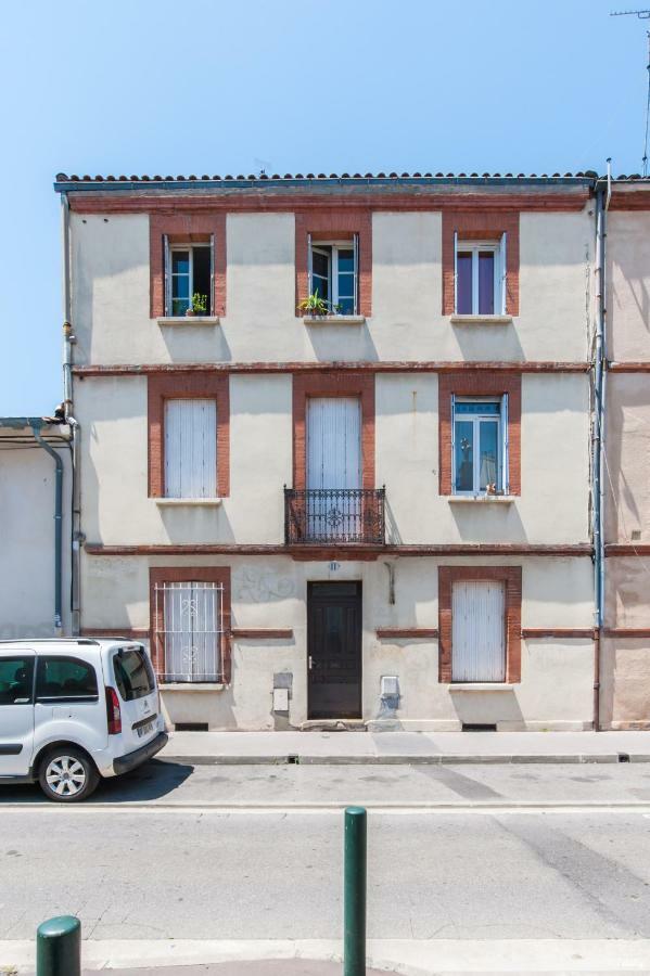 Le Compans - Appartement Avec Chambre Тулуза Экстерьер фото