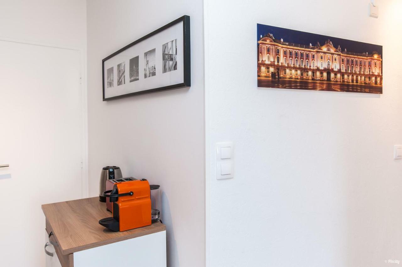 Le Compans - Appartement Avec Chambre Тулуза Экстерьер фото